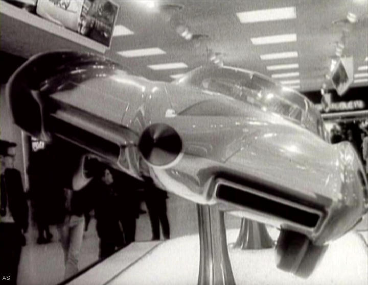 General Motors X-Stiletto concept car